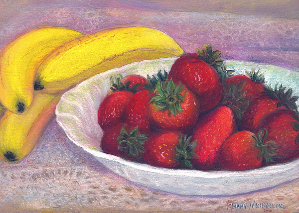 Bananas and Strawberries by Penny Neimiller Bananas and Strawberries by Penny Neimiller